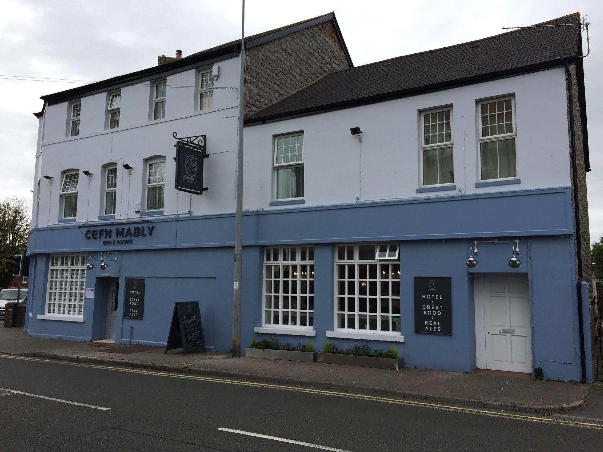 Cefn Mably Hotel Penarth Exterior photo