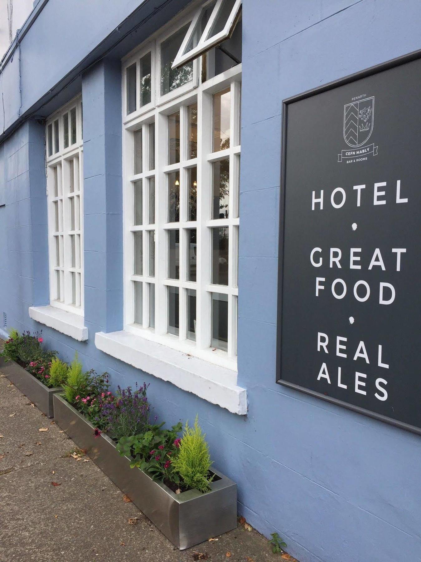 Cefn Mably Hotel Penarth Exterior photo